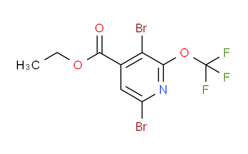 AM200259 | 1804604-72-5 | Ethyl 3,6-dibromo-2-(trifluoromethoxy)pyridine-4-carboxylate