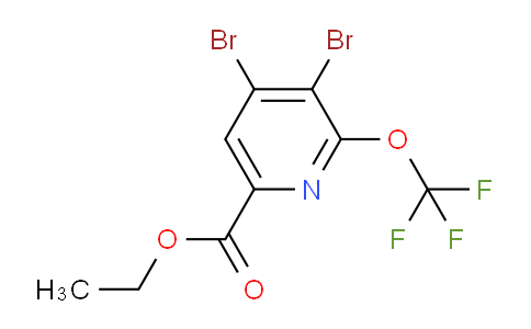 AM200262 | 1804024-81-4 | Ethyl 3,4-dibromo-2-(trifluoromethoxy)pyridine-6-carboxylate