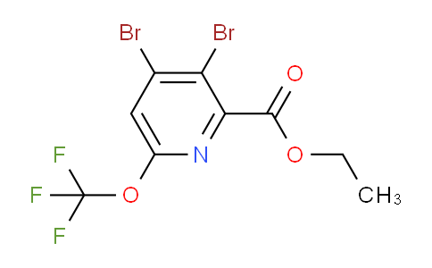 AM200264 | 1804024-91-6 | Ethyl 3,4-dibromo-6-(trifluoromethoxy)pyridine-2-carboxylate