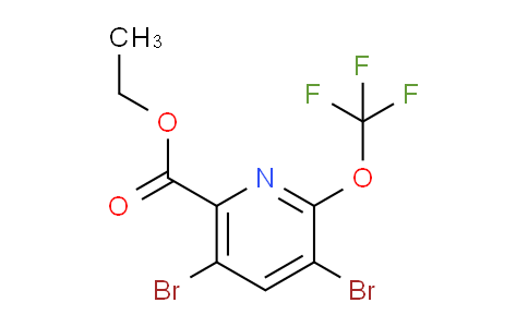 AM200266 | 1804615-26-6 | Ethyl 3,5-dibromo-2-(trifluoromethoxy)pyridine-6-carboxylate