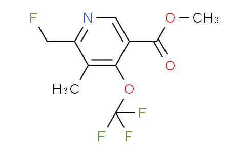 AM200267 | 1361835-29-1 | Methyl 2-(fluoromethyl)-3-methyl-4-(trifluoromethoxy)pyridine-5-carboxylate