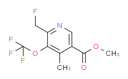 AM200268 | 1361871-50-2 | Methyl 2-(fluoromethyl)-4-methyl-3-(trifluoromethoxy)pyridine-5-carboxylate