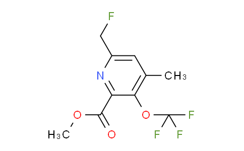 AM200269 | 1361915-62-9 | Methyl 6-(fluoromethyl)-4-methyl-3-(trifluoromethoxy)pyridine-2-carboxylate