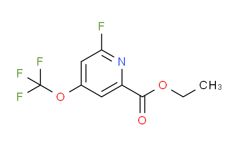 AM200270 | 1805964-77-5 | Ethyl 2-fluoro-4-(trifluoromethoxy)pyridine-6-carboxylate