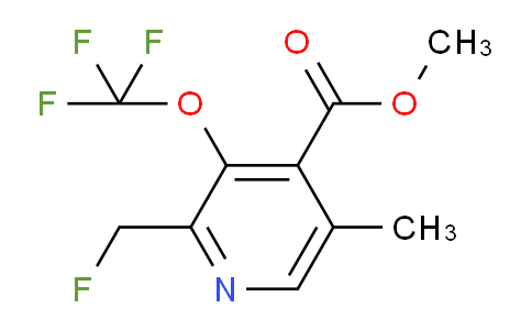 AM200271 | 1361712-83-5 | Methyl 2-(fluoromethyl)-5-methyl-3-(trifluoromethoxy)pyridine-4-carboxylate