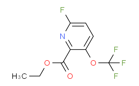 AM200272 | 1806128-18-6 | Ethyl 6-fluoro-3-(trifluoromethoxy)pyridine-2-carboxylate