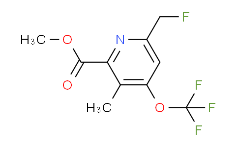 AM200273 | 1361895-39-7 | Methyl 6-(fluoromethyl)-3-methyl-4-(trifluoromethoxy)pyridine-2-carboxylate