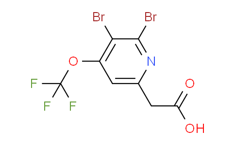 AM200274 | 1803903-33-4 | 2,3-Dibromo-4-(trifluoromethoxy)pyridine-6-acetic acid