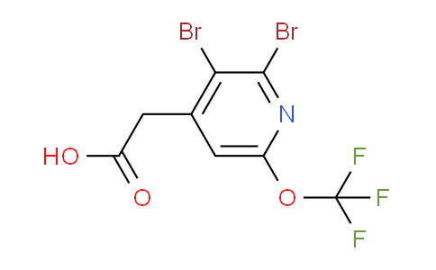 AM200276 | 1804605-70-6 | 2,3-Dibromo-6-(trifluoromethoxy)pyridine-4-acetic acid