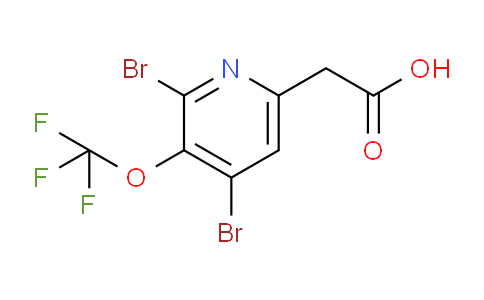 AM200277 | 1804615-39-1 | 2,4-Dibromo-3-(trifluoromethoxy)pyridine-6-acetic acid