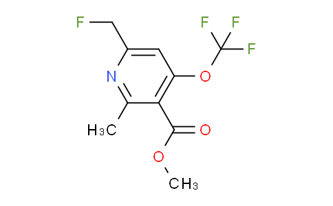 AM200278 | 1361753-53-8 | Methyl 6-(fluoromethyl)-2-methyl-4-(trifluoromethoxy)pyridine-3-carboxylate