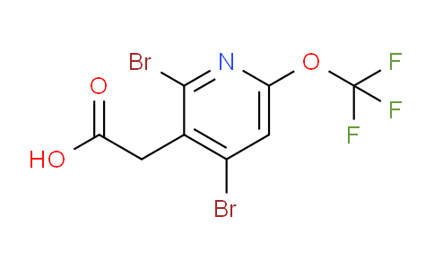 AM200279 | 1803903-43-6 | 2,4-Dibromo-6-(trifluoromethoxy)pyridine-3-acetic acid