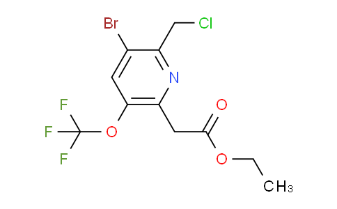 AM20028 | 1803614-91-6 | Ethyl 3-bromo-2-(chloromethyl)-5-(trifluoromethoxy)pyridine-6-acetate