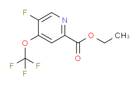 AM200280 | 1805975-64-7 | Ethyl 5-fluoro-4-(trifluoromethoxy)pyridine-2-carboxylate