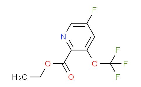 AM200281 | 1806128-24-4 | Ethyl 5-fluoro-3-(trifluoromethoxy)pyridine-2-carboxylate