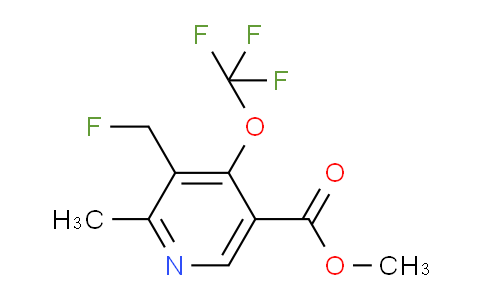 AM200283 | 1361835-41-7 | Methyl 3-(fluoromethyl)-2-methyl-4-(trifluoromethoxy)pyridine-5-carboxylate