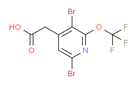 AM200285 | 1804615-48-2 | 3,6-Dibromo-2-(trifluoromethoxy)pyridine-4-acetic acid