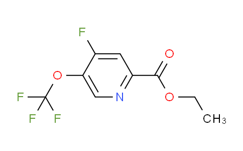 AM200286 | 1804471-34-8 | Ethyl 4-fluoro-5-(trifluoromethoxy)pyridine-2-carboxylate