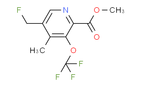 AM200287 | 1361734-77-1 | Methyl 5-(fluoromethyl)-4-methyl-3-(trifluoromethoxy)pyridine-2-carboxylate