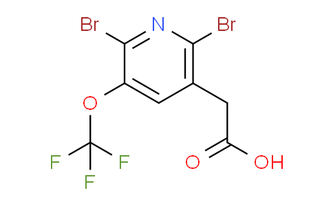 AM200288 | 1803480-79-6 | 2,6-Dibromo-3-(trifluoromethoxy)pyridine-5-acetic acid