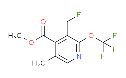 AM200289 | 1361835-44-0 | Methyl 3-(fluoromethyl)-5-methyl-2-(trifluoromethoxy)pyridine-4-carboxylate