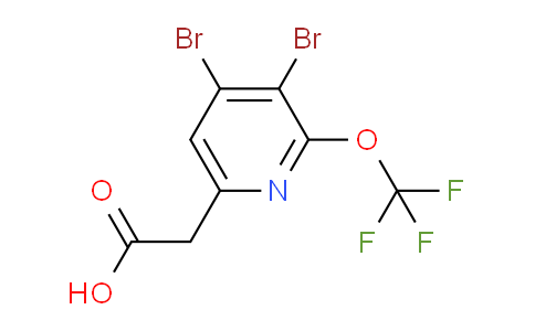 AM200290 | 1804553-13-6 | 3,4-Dibromo-2-(trifluoromethoxy)pyridine-6-acetic acid