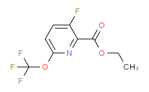 AM200291 | 1804613-59-9 | Ethyl 3-fluoro-6-(trifluoromethoxy)pyridine-2-carboxylate
