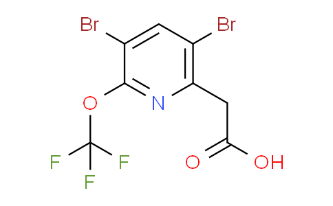 AM200293 | 1805986-70-2 | 3,5-Dibromo-2-(trifluoromethoxy)pyridine-6-acetic acid