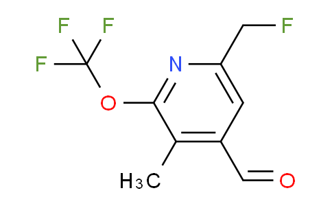 AM200294 | 1361803-65-7 | 6-(Fluoromethyl)-3-methyl-2-(trifluoromethoxy)pyridine-4-carboxaldehyde