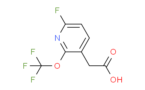 AM200298 | 1804471-40-6 | 6-Fluoro-2-(trifluoromethoxy)pyridine-3-acetic acid