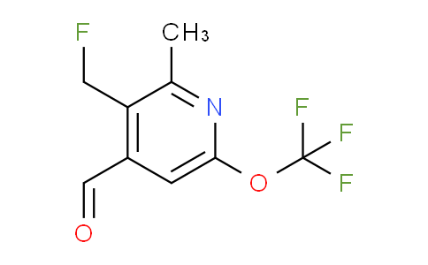 AM200305 | 1361733-90-5 | 3-(Fluoromethyl)-2-methyl-6-(trifluoromethoxy)pyridine-4-carboxaldehyde