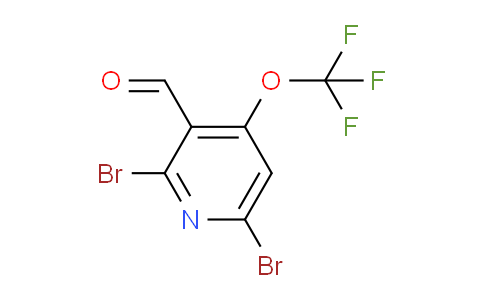 AM200306 | 1806091-41-7 | 2,6-Dibromo-4-(trifluoromethoxy)pyridine-3-carboxaldehyde