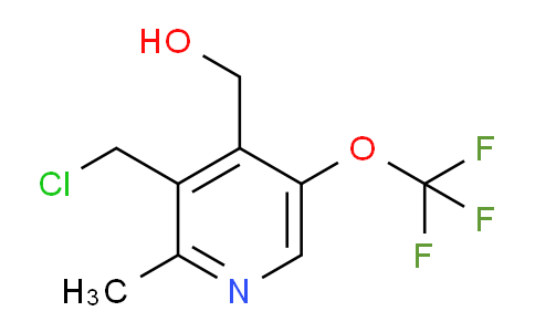 AM200307 | 1361738-59-1 | 3-(Chloromethyl)-2-methyl-5-(trifluoromethoxy)pyridine-4-methanol