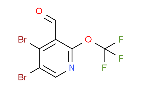 AM200308 | 1803902-93-3 | 4,5-Dibromo-2-(trifluoromethoxy)pyridine-3-carboxaldehyde