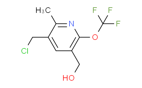 AM200309 | 1361795-69-8 | 3-(Chloromethyl)-2-methyl-6-(trifluoromethoxy)pyridine-5-methanol