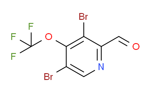 AM200310 | 1804024-30-3 | 3,5-Dibromo-4-(trifluoromethoxy)pyridine-2-carboxaldehyde