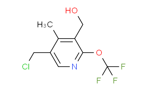 AM200311 | 1361894-79-2 | 5-(Chloromethyl)-4-methyl-2-(trifluoromethoxy)pyridine-3-methanol