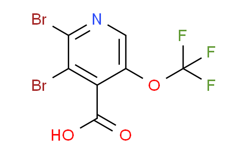 AM200312 | 1803973-59-2 | 2,3-Dibromo-5-(trifluoromethoxy)pyridine-4-carboxylic acid