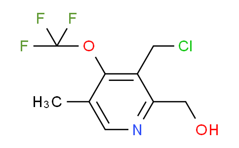 AM200313 | 1361912-15-3 | 3-(Chloromethyl)-5-methyl-4-(trifluoromethoxy)pyridine-2-methanol