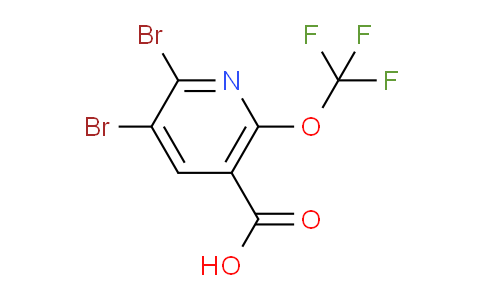 AM200314 | 1804024-36-9 | 2,3-Dibromo-6-(trifluoromethoxy)pyridine-5-carboxylic acid