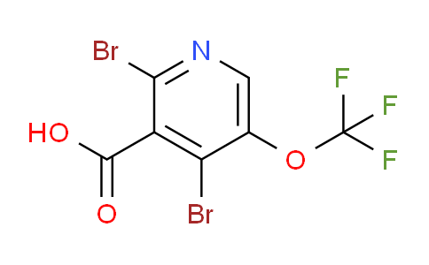 AM200317 | 1804603-25-5 | 2,4-Dibromo-5-(trifluoromethoxy)pyridine-3-carboxylic acid