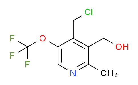 AM200318 | 1361806-92-9 | 4-(Chloromethyl)-2-methyl-5-(trifluoromethoxy)pyridine-3-methanol