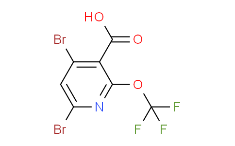AM200319 | 1804537-74-3 | 4,6-Dibromo-2-(trifluoromethoxy)pyridine-3-carboxylic acid