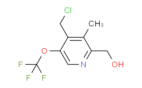 AM200320 | 1361894-86-1 | 4-(Chloromethyl)-3-methyl-5-(trifluoromethoxy)pyridine-2-methanol