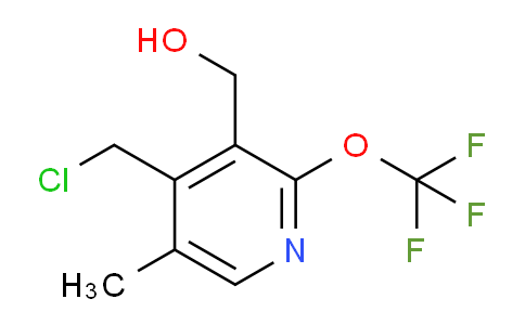 AM200321 | 1361920-70-8 | 4-(Chloromethyl)-5-methyl-2-(trifluoromethoxy)pyridine-3-methanol