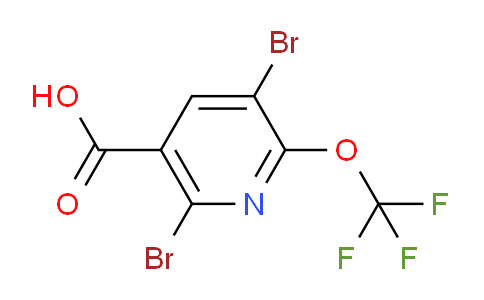 AM200322 | 1804024-38-1 | 3,6-Dibromo-2-(trifluoromethoxy)pyridine-5-carboxylic acid