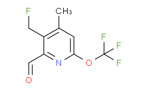 AM200323 | 1361793-07-8 | 3-(Fluoromethyl)-4-methyl-6-(trifluoromethoxy)pyridine-2-carboxaldehyde