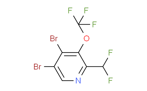 AM200327 | 1803902-81-9 | 4,5-Dibromo-2-(difluoromethyl)-3-(trifluoromethoxy)pyridine