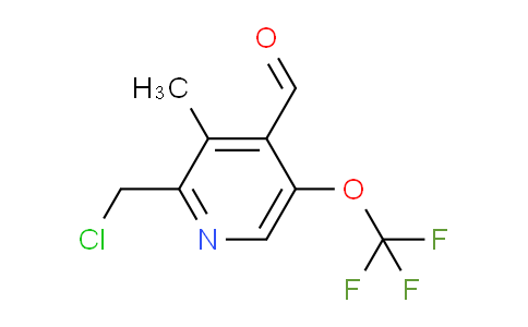 AM200328 | 1361789-96-9 | 2-(Chloromethyl)-3-methyl-5-(trifluoromethoxy)pyridine-4-carboxaldehyde