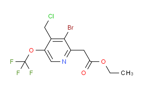 AM20033 | 1806130-60-8 | Ethyl 3-bromo-4-(chloromethyl)-5-(trifluoromethoxy)pyridine-2-acetate